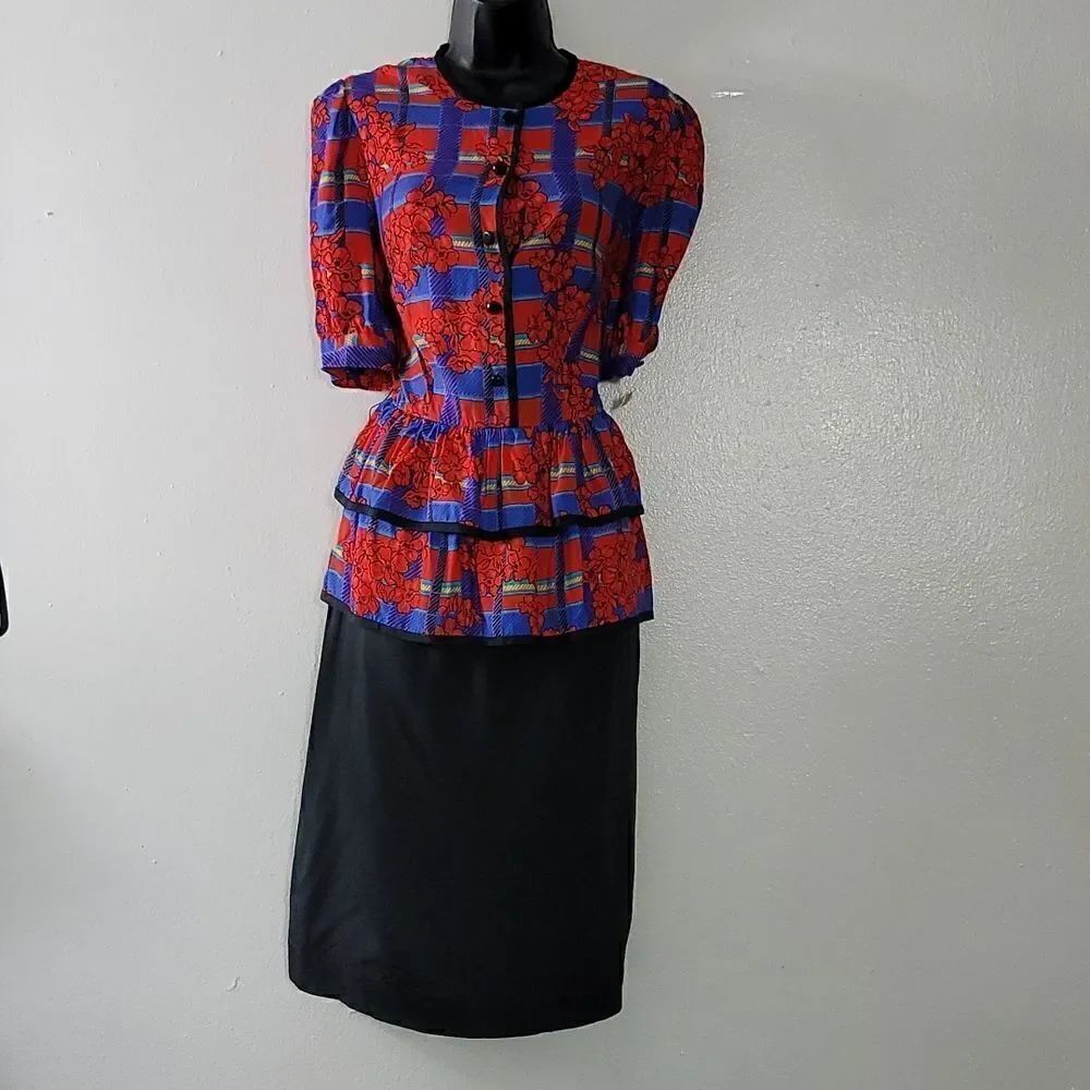 Vintage David Warren Dress  